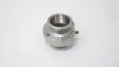 ALFA LAVAL ISO-76.1-316L-CP STAINLESS TRI-CLAMP BUTTERFLY VALVE 3IN