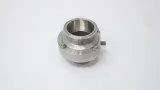 ALFA LAVAL ISO-76.1-316L-CP STAINLESS TRI-CLAMP BUTTERFLY VALVE 3IN