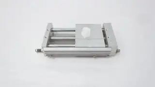 SMC CY2L15H-75B-A73LS RODLESS CYLINDER 15MM 100PSI 75MM