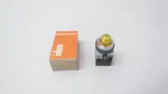 IDEC APS126DN-Y PILOT LIGHT 200V-AC 220V-AC YELLOW