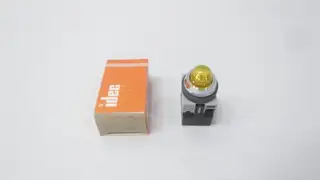 IDEC APS126DN-Y PILOT LIGHT 200V-AC 220V-AC YELLOW