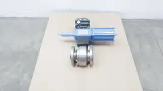 ENFLOW EB03F012FA04S5TBSR VA 111 SRC4 DXP-M21GNEB STAINLESS CONTROL VALVE 3" 150