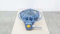 DEZURIK 9647848R001 BHP MANUAL GEAR OPERATED LUGGED BUTTERFLY VALVE 18IN 300
