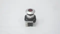 ALLEN BRADLEY 800T-FXMQ24GA7 RED ILLUMINATED PUSH-PULL BUTTON 24V-DC