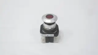 ALLEN BRADLEY 800T-FXMQ24GA7 RED ILLUMINATED PUSH-PULL BUTTON 24V-DC
