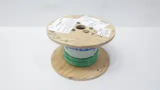 STEINER 83-01648/01 GREEN/YELLOW WIRE 6AWG 100FT