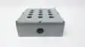 ALLEN BRADLEY 800T-12TZ 12-HOLE PUSHBUTTON ENCLOSURE 3IN 11IN 9.75IN thumbnail 2