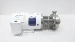 SPX C114 SANITARY STAINLESS CENTRIFUGAL PUMP 180GPM 1.5HP 2.5X2-4IN 230/460V-AC