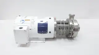 SPX C114 SANITARY STAINLESS CENTRIFUGAL PUMP 180GPM 1.5HP 2.5X2-4IN 230/460V-AC