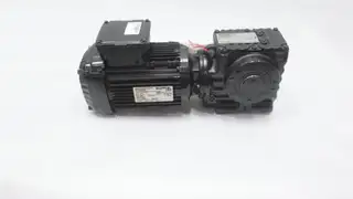 SEW EURODRIVE SA57 DRN80M4 WORM GEARMOTOR 1751RPM 1HP 230V-AC 460V-AC