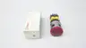 IDEC XN4E-LL422Q4MR RED PUSHBUTTON 24V-AC thumbnail 1