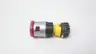 IDEC XN4E-LL422Q4MR RED PUSHBUTTON 24V-AC thumbnail 3