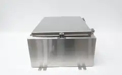 HOFFMAN A20H1608SSLP ENCLOSURE STAINLESS 16INX20INX8IN