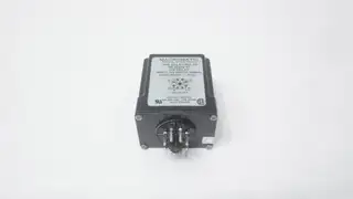 MACROMATIC SS-50222-07 TIME DELAY RELAY 120V-AC