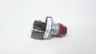 ALLEN BRADLEY 800T-QH2R RED PILOT LIGHT 12-130V-AC/DC thumbnail 3