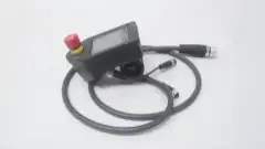 ATLAS COPCO 8435 3010 04 SAFETY INDICATOR BOX EMERGENCY STOP BUTTON