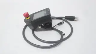 ATLAS COPCO 8435 3010 04 SAFETY INDICATOR BOX EMERGENCY STOP BUTTON
