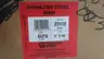 PRECISION BRAND 22410 STAINLESS STEEL SHIM 6IN X 50IN 0.025IN thumbnail 5
