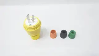 DANIEL WOODHEAD 26W76 WATERTIGHT PLUG 20A 480V-AC 3P 4W