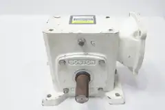 BOSTON GEAR BKF724B40B5J RIGHT ANGLE GEAR REDUCER 0.96HP 40:1