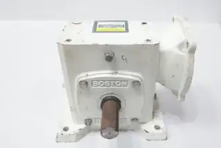 BOSTON GEAR BKF724B40B5J RIGHT ANGLE GEAR REDUCER 0.96HP 40:1