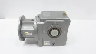 STOBER S202AG0230MR160/050 RIGHT ANGLE HELICAL GEAR REDUCER 2.5HP 23..3.:1