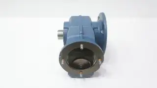 SEW EURODRIVE KHF47 CM71M/BR/TF/RH1L/KK RIGHT ANGLE GEAR REDUCER 63.30:1