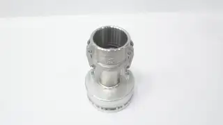 DIXON 2040-DA-SS CAM AND GROOVE COUPLER