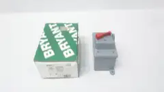 BRYANT 30322D MANUAL MOTOR CONTROLLER NON-FUSIBLE DISCONNECT SWITCH 30A 600V-AC