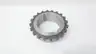 DODGE 099057 TAPER-LOCK 8020H CHAIN COUPLING FLANGE SPROCKET thumbnail 1