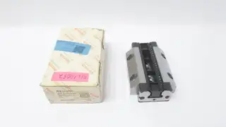 REXROTH R165329420 STEEL BALL RUNNER BLOCK SIZE 25