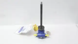 NOOK 1-MSJ-UR5 ACTIONJAC 1TON WORM GEAR SCREW JACK
