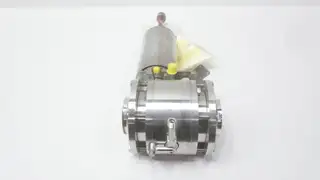 PENTAIR LKV NC DN 50-80 STAINLESS WAFER BUTTERFLY VALVE 2.5IN