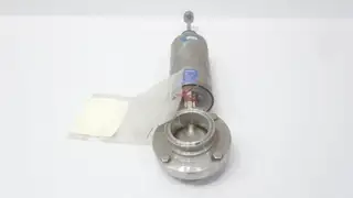 PENTAIR KV NC DN 50-100 STAINLESS WAFER BUTTERFLY VALVE 2-1/2IN
