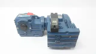 SEW EURODRIVE KA37/T DRS71S4/MM03/MO GEARMOTOR 68RPM 0.50HP 3PH 380-500V-AC