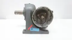 US MOTORS GWBP RIGHT ANGLE GEAR REDUCER 1-1/2IN 1HP 1:85.5
