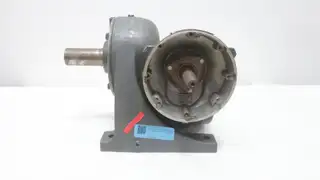 US MOTORS GWBP RIGHT ANGLE GEAR REDUCER 1-1/2IN 1HP 1:85.5