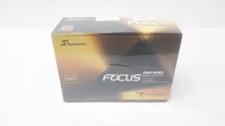 SEASONIC SSR-550FM FOCUS AC TO DC POWER SUPPLY 45A 12V-DC 550W 100-240V-AC