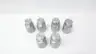 BOX OF 6 INDUFAST 1105779 2IN 2-8 UN ASTM A194 GRADE 2H CAP NUT thumbnail 1