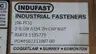 BOX OF 6 INDUFAST 1105779 2IN 2-8 UN ASTM A194 GRADE 2H CAP NUT thumbnail 6