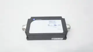 ALLEN BRADLEY 1607-XT100D1A AC TO DC POWER SUPPLY 10-240V-AC 24V-DC 3.8A