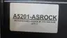 ASROCK A5201 MOTHERBOARD W/ CPU FAN thumbnail 5