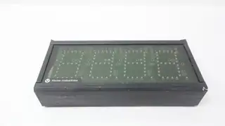 VORNE 87/232-4D-4T 4-DIGIT LED DIGITAL DISPLAY