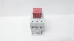 ALLEN BRADLEY 100S-C60DJ04C SAFETY CONTACTOR 24V-DC 90A 40HP