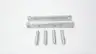 SPXFLOW 110256 NEMA STAINLESS MOTOR MOUNT LEG KIT thumbnail 1