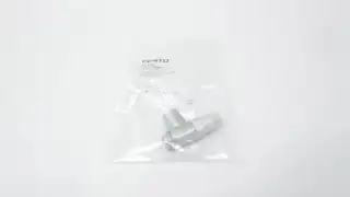 FESTO HGL-1/4-B PILOTED CHECK VALVE 10BAR 1/4IN