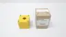 ALLEN BRADLEY 800FD-1PY YELLOW PLASTIC PUSHBUTTON ENCLOSURE thumbnail 1