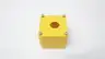 ALLEN BRADLEY 800FD-1PY YELLOW PLASTIC PUSHBUTTON ENCLOSURE thumbnail 2