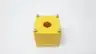 ALLEN BRADLEY 800FD-1PY YELLOW PLASTIC PUSHBUTTON ENCLOSURE thumbnail 3