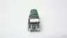 ALLEN BRADLEY 800H-QRH10G GREEN PILOT LIGHT 120V-AC thumbnail 1